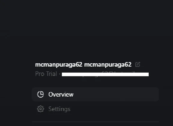 ⚫ Cursor AI ✅14-day trial subscription Personal account