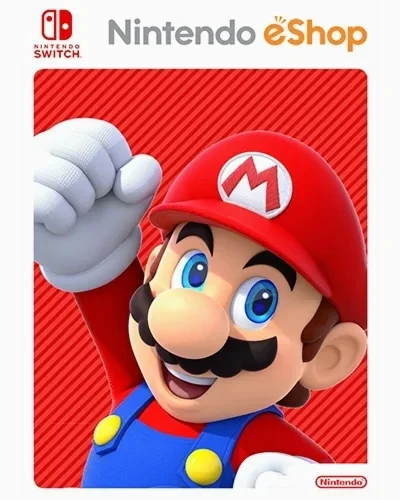 🍄Nintendo eShop💳Card 25 GBP🍄Key Великобритания 🇬🇧