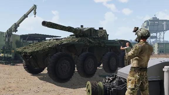 Arma 3 Tanks АВТОДОСТАВКА DLC STEAM РОССИЯ