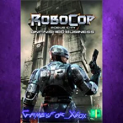 RoboCop Rogue City - Unfinished Business XBOX