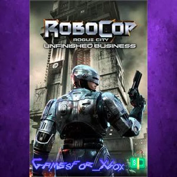 RoboCop Rogue City - Unfinished Business XBOX