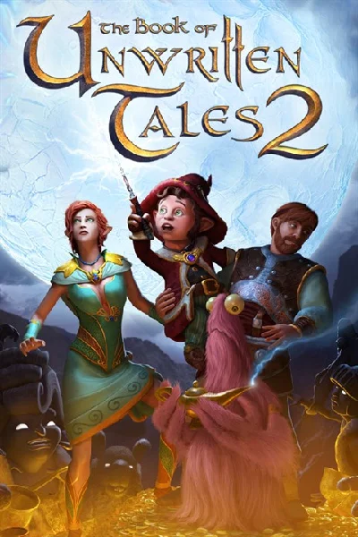✅ The Book of Unwritten Tales 2 Xbox One|X|S activation