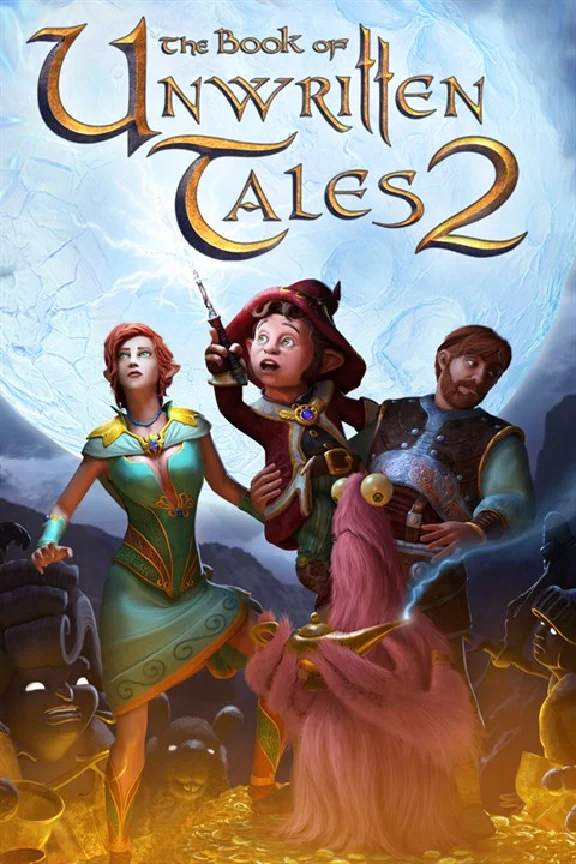 ✅ The Book of Unwritten Tales 2 Xbox One|X|S activation