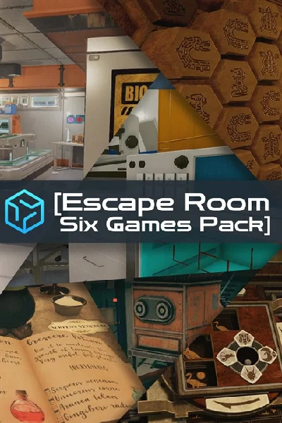 ✅ Escape Room Six Games Pack Xbox One|X|S activation