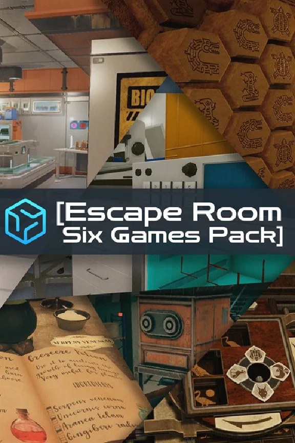 ✅ Escape Room Six Games Pack Xbox One|X|S activation