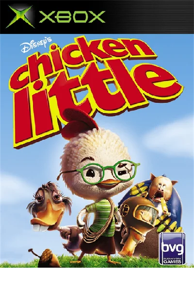 ✅ Disney´s Chicken Little Xbox One|X|S activation