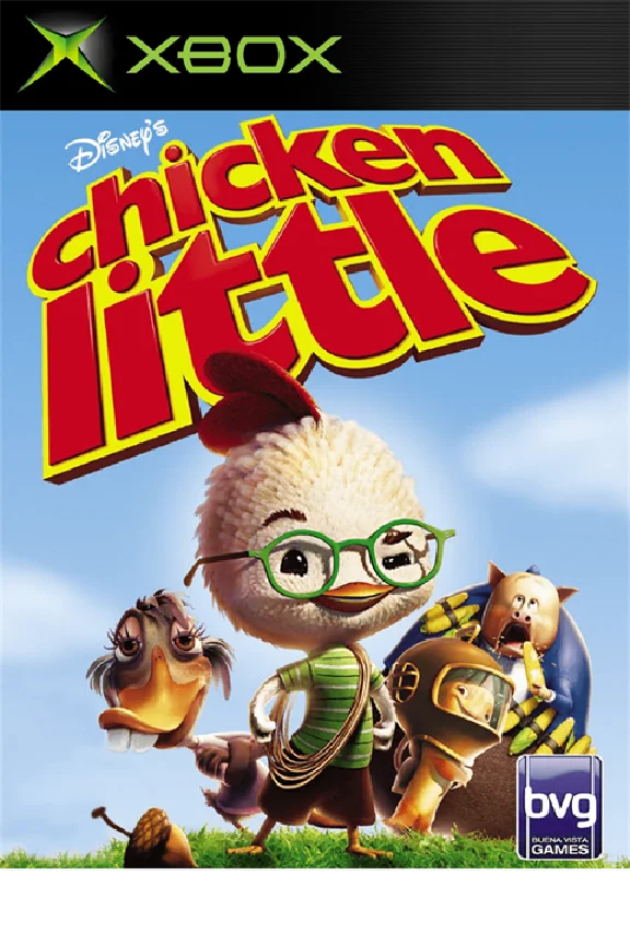 ✅ Disney´s Chicken Little Xbox One|X|S activation
