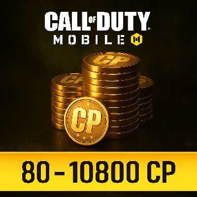 🔥 Call of Duty: Mobile 🔥 COD 80 - 10800 CP 🔥 DONATE