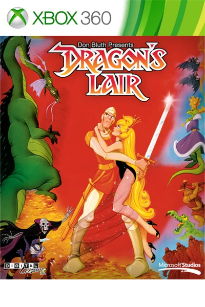 ✅ Dragon´s Lair Xbox One & Xbox Series X|S activation