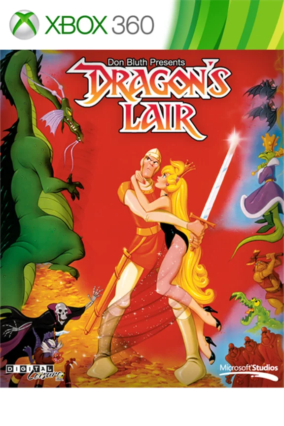 ✅ Dragon´s Lair Xbox One & Xbox Series X|S activation