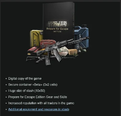 ⚡CD KEY EFT PREPARE FOR ESCAPE + Receipt ⚡RU/CIS