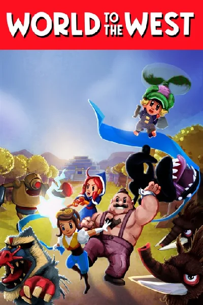✅ World to the West Xbox One|X|S activation