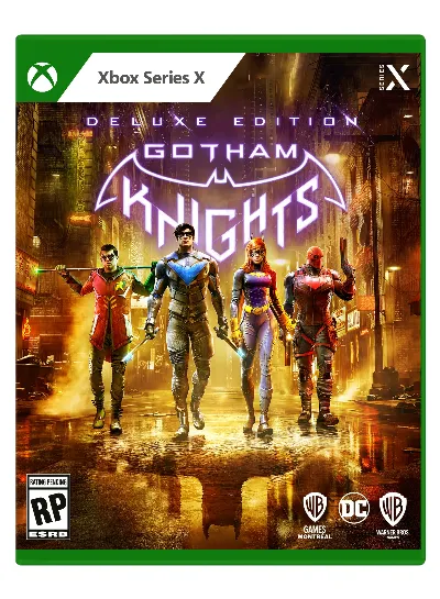 ✅ Gotham Knights: Deluxe XBOX SERIES X|S Key 🔑