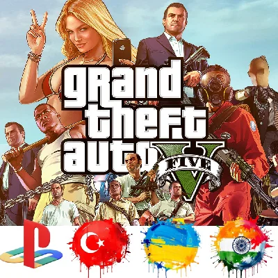 Grand Theft Auto V/GTA 5/PS5/Turkey/Ukraine/India/PS