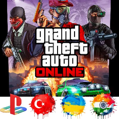 Grand Theft Auto Online /GTA/PS5/PS