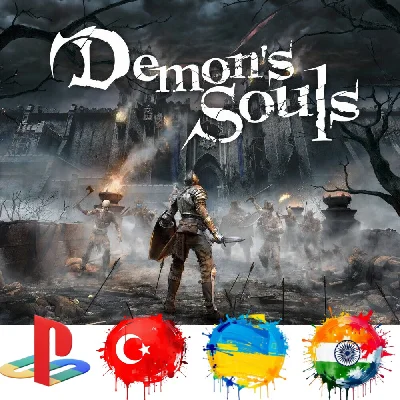 Demon´s Souls PS5/Türkiye/Ukraine/India/PS