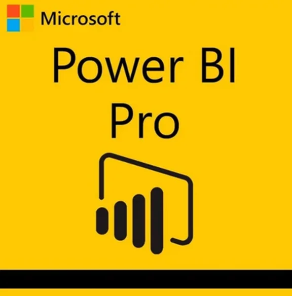 POWER BI PRO 25/100 users 1 year key