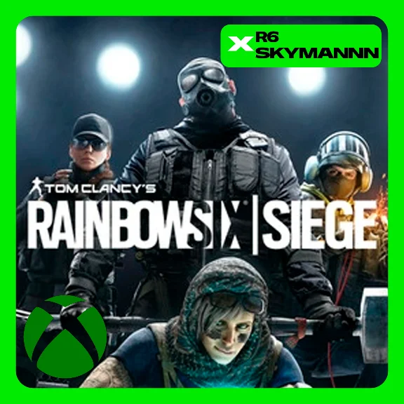 🟡RAINBOW SIX SIEGE🟡 🔥R6🔥 XBOX CREDITS/BUNDLES FAST