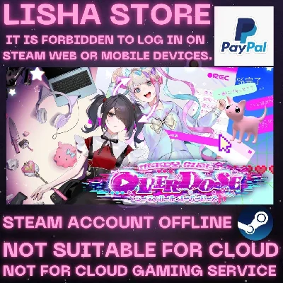 NEEDY GIRL OVERDOSE Steam Offline Paypal