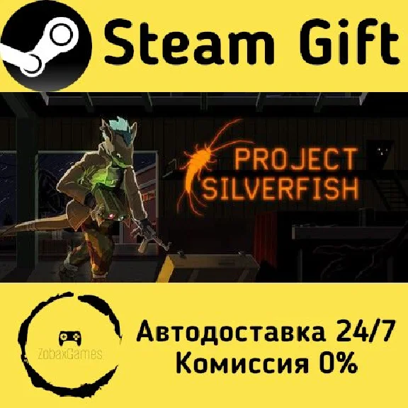 🚀 Project Silverfish 🤖 Steam Gift RU + other ⚡ AUTO