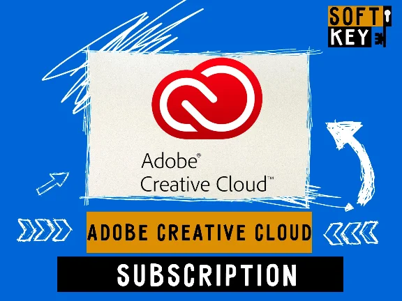 Adobe Creative Cloud Activation 3 months