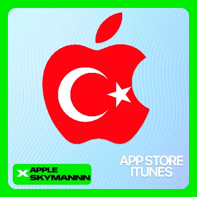 🍏iTunes & App Store 🍏GIFT CARD 10-1000 TL TURKEY🇹🇷