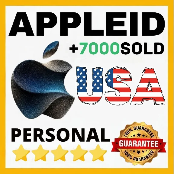 🟢 VIP APPLE ID AMERICAN (USA) FOREVER