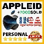 🟢 VIP APPLE ID AMERICAN (USA) FOREVER