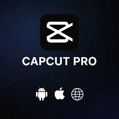 CAPCUT PRO 1 YEAR | UPGRADE ON YOUR ACCOUNT