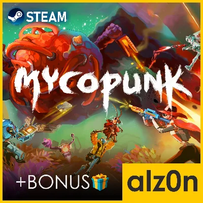 🟥Mycopunk・STEAM・WARRANTY・