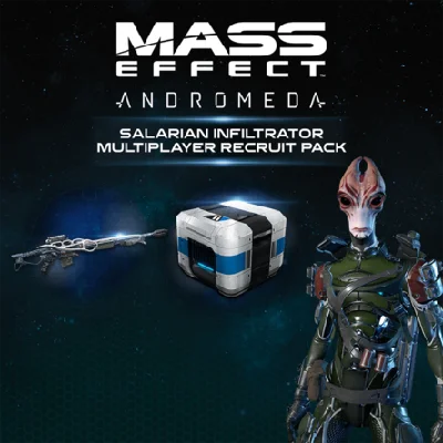 Mass Effect: Andromeda Salarian Infiltrator Multiplayr