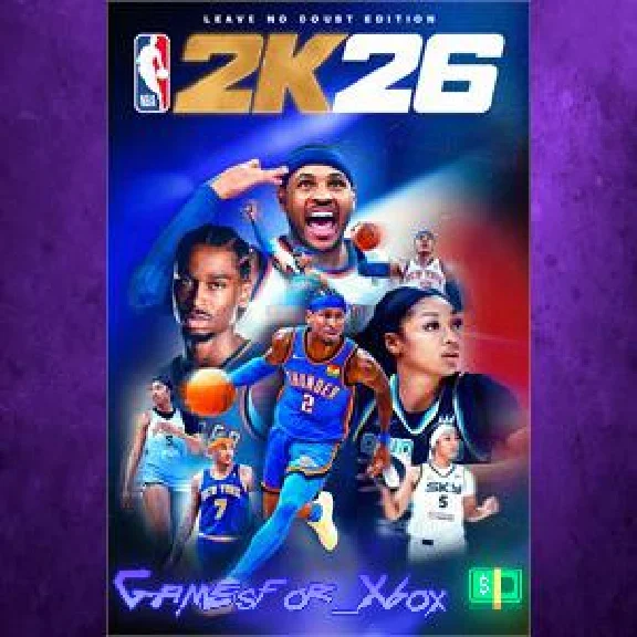 ☀️NBA 2K26 Leave No Doubt Edition XBOX
