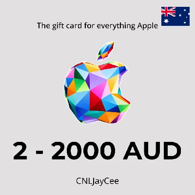 Apple & iTunes Gift Card 2 - 2000 AUD (Gift Card)
