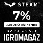 ПОПОЛНИТЬ STEAM РФ-КЗ-UA-СНГ🔴НИЗКАЯ ЦЕНА