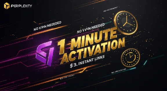 Perplexity Pro - 1 Year Private 1 Minute No VPN +auto