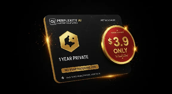 Perplexity Pro - 1 Year Private 1 Minute No VPN +auto