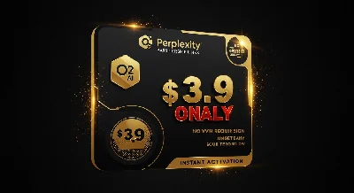 Perplexity Pro - 1 Year Private 1 Minute No VPN +auto