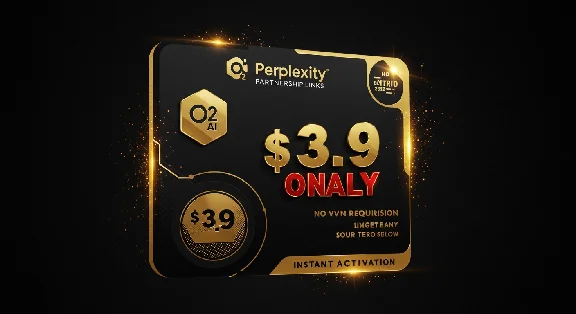 Perplexity Pro - 1 Year Private 1 Minute No VPN +auto