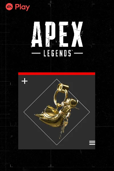 🔴 Apex Legends Gold Lovestruck Charm 🔴 XBOX 🔴