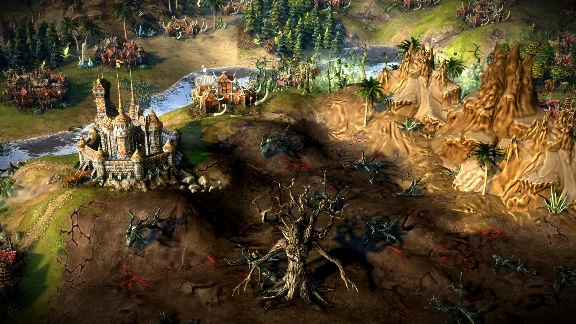 Eador: Masters of the Broken World 💎 STEAM GIFT RU