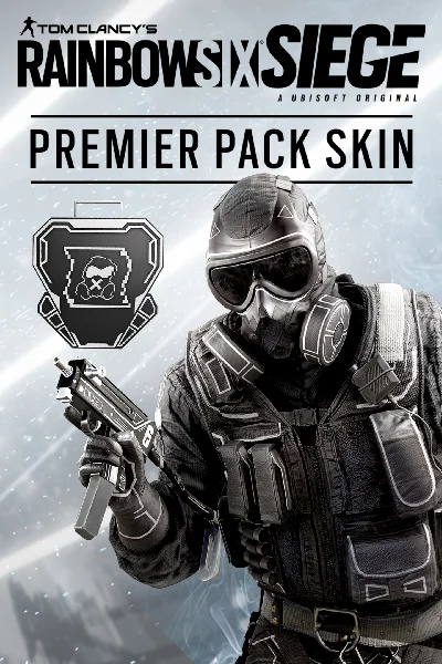 🔴 Rainbow Six Siege Premier Pack Mute Skin 🔴 XBOX 🔴