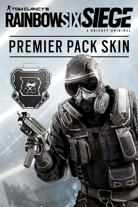 🔴 Rainbow Six Siege Premier Pack Mute Skin 🔴 XBOX 🔴