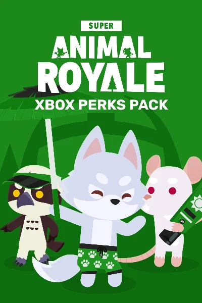 🔴 Super Animal Royale Summer Xbox Perks Pack 🔴