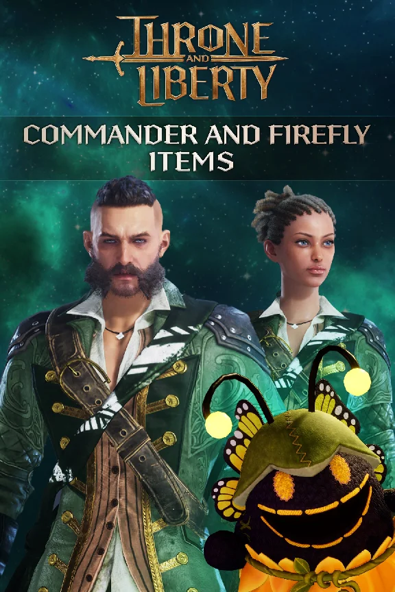THRONE AND LIBERTY Commander and Firefly Items 🟥XBOX🟥