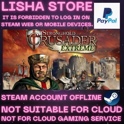 Stronghold Crusader Extreme HD Steam Offline Paypal