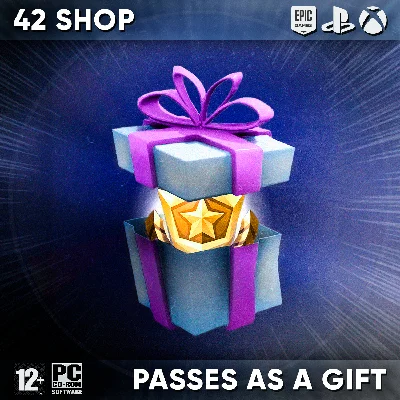 🎁 Battle Pass as a gift | VBucks | BP | VB | Passes