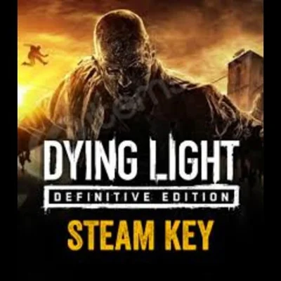 🧟Dying Light: Definitive Edition🌙PC🌙Steam Key
