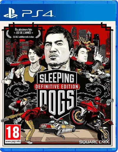 Sleeping Dogs+PUBG+Battlefield 4+NBA 2K19 USA PS4/PS5✅