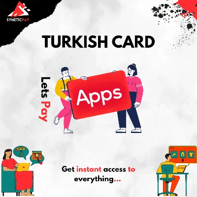 ⚡️🔥Турецкая платежная карта (80-30.000TL)+Udemy+Др⚡️