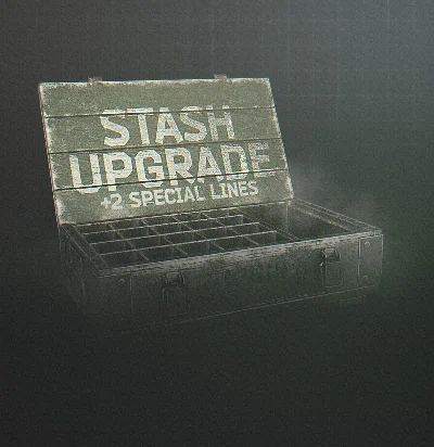 ☣️ Stash upgrade + 2 lines ☣️ ru/cis
